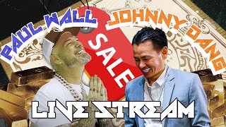 Johnny Dang & Paul Wall's First-Ever Jewelry Livestream Sale! 💎🔥
