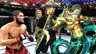 UFC 4 | Khabib Nurmagomedov vs. Poseidon EA Sports