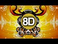 Illuminati - Sushin Shyam Dabzee Vinayak Sasikumar Think Originals🔴 8D 🎧 Use headphones 🎧 8D