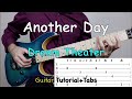 Another Day - Dream Theater: Guitar Lesson with TABS - Intro Melody/ Chords/ Solo Cover Tutorial