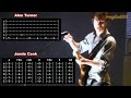 Dance Little Liar - Live Guitar Tutorial (with Jamie's Solo) [TABS] - Arctic Monkeys