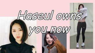 Haseul biaswrecking you during Butterfly era for 5 minutes