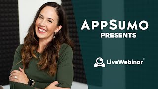 LiveWebinar How-To on AppSumo