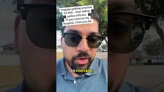RN fired over comments on dashcam #nurses #usnurse #hospital #DUI #Texas