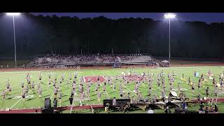 2023 Hillgrove vs River Ridge Band