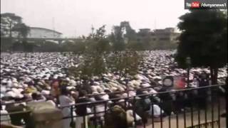 Mumtaz Qadri Funeral Video Leaked