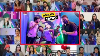 TATOO HARSH RAJPUT REACTION MASHUP