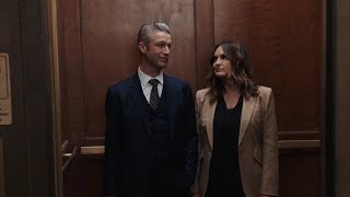 Rollins + Carisi 23x16 Scene 2 [Liv: \