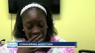 'There is hope and you can recover:' Milwaukee woman conquers cocaine addiction