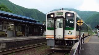 会津鉄道AT-500形・AT-600形・AT-650形　上三依塩原温泉口・芦ノ牧温泉