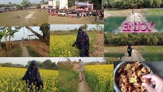 🌄সুন্দর একটা বিকেল উপহার দিলো আমার Husband💐সরিষা ফুলের বড়া যে এত টেস্টি,সবাই বলে অমৃত স্বাদ পেলাম।😋