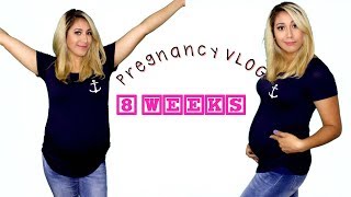 8 Week Pregnancy Vlog 4th Baby