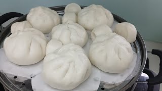 Làm Bánh Bao Chay Cúng Đêm Giao Thừa Của Gia Đình