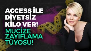 Access ile Diyetsiz, Ameliyatsız Zayıflamanın Sırrı! Sen Kilitsin, Bedenin Anahtar... | Beste Açar