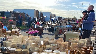 UK's most popular antique market 🇬🇧 Kempton｜---Sunbury Antiques Market