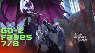 Gear Dungeon 2 fases 7/8 | Watcher of Realms #watcherofrealmsgameplay