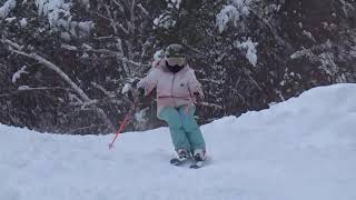 高畑スキー場　レッドコース　コブ　 A15   Takahata Ski Resort Japan  Bumps 高畑滑雪胜地 日本