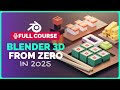 Full Blender 4 Course for Complete Beginners 2025 | Polygon Runway