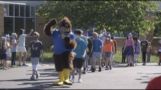 Hiteon Elementary - Last day of School