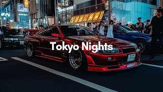 Tokyo Nights // Vaporwawve Phonk Mix🎧study/work/background music ~Late night nostalgic atmosphere~