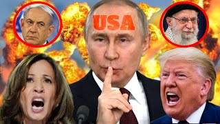 PUTIN AHEMUKIYE AMERICA🩸IRAN VS ISRAEL 🩸 TRUMP VS KAMALA HARRIS🩸NETANYAHU VS AYATOLLAH VS IRAN