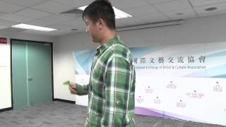 第三屆超級語言朗誦[比賽 (西班牙語) B 020 Tsang Chi Lung    Sbay Edward Lamin