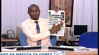 ITVMAGAZETI:Wingu zito latanda usajili laini za simu/ugomvi mwingine wanukia sakata la umeya Dar