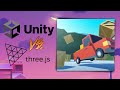 Making the same game in threeJS and Unity