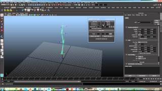 Joints 03 - Local rotations using comet orient Joint tool