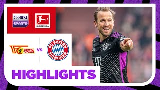 Union Berlin v Bayern Munich | Bundesliga 23/24 Match Highlights