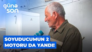 Günə son | Binəqədi rayonunda sakinlər elektrik gərginliyinin az olmasından şikayətləndi