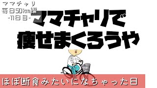 【ダイエット】食事やカロリーも全て見せるダイエット日記11日目【減量】