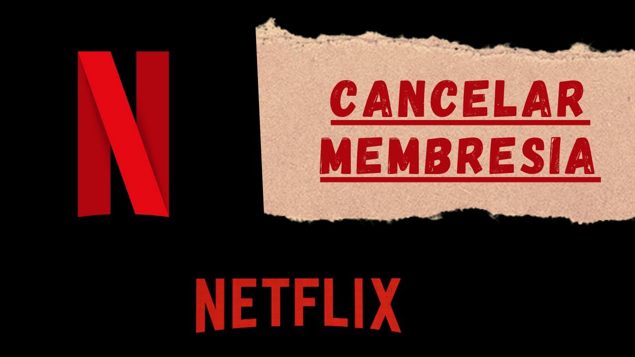 Como Cancelar Membresia De NETFLIX - YouTube