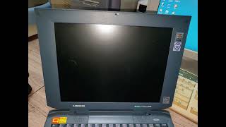 SAMSUNG SENS 650 RETRO NOTEBOOK