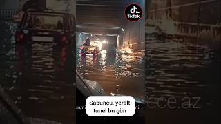 SABUNÇU, YERALTI TUNEL BU GÜN