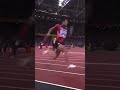 リレー桐生祥秀サイドカメラ 陸上 trackandfield sprinter track 世界陸上 sports