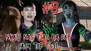 Nkauj Nag Tuag Ua Dab Caum Tub Tooj Daim 8 Dab Neeg 3D ( Dab Neeg Dab Txaus Ntshai )