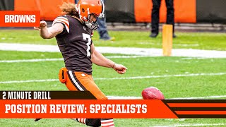 Position Review: Specialists | 2 Minute Drill