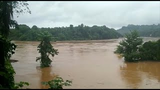 മൂവാറ്റുപുഴ നഗരം ഒറ്റപ്പെട്ടു | Moovattupuzha river