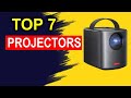 ✅ Best Projector in 2022 | Top 7 Best Projectors Reviews in 2022 | Projectors 2022