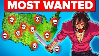 MOST WANTED Americans by Interpol 2024 (Compilation)
