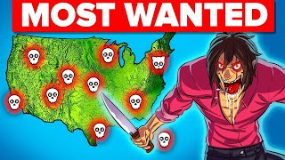 MOST WANTED Americans by Interpol 2024 (Compilation)