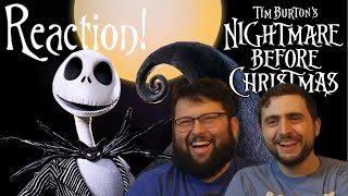 The Nightmare Before Christmas - Movie Reaction!!