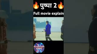 Pushpa 2 Movie Explained In Hindi / #pushpa2 #pushpa2therule