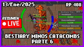 Completando el Bestiary, 7950 Charm Points, Mino Catacombs | Resumen Transmisión 13/Ene/2025