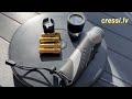 Cressi Lumia+ Dive Torch Ultra led dive lamp, niršanas lukturis