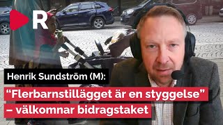 Nu kommer bidragstaket – trots att det kan bryta mot barnkonventionen