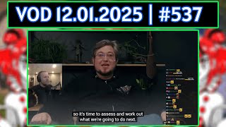 Quin69 - 12.01.2025 - POE 2 | GGG LIVESTREAM \u0026 UPDATE ON POE 2 | Quin69 VOD - #537