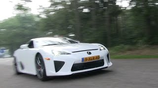 Lexus LFA Tokyo Motor Show Edition LOUD Accelerating!! (Only 9 made)