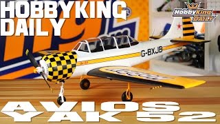 Avios Yak 52 - HobbyKing Daily